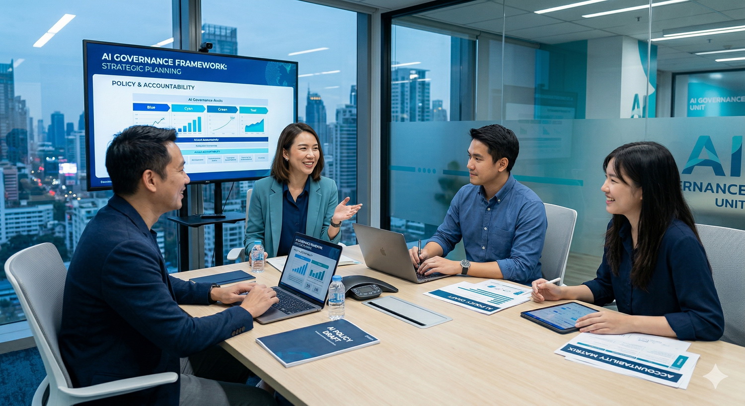 AI Governance Strategy & ISO 42001